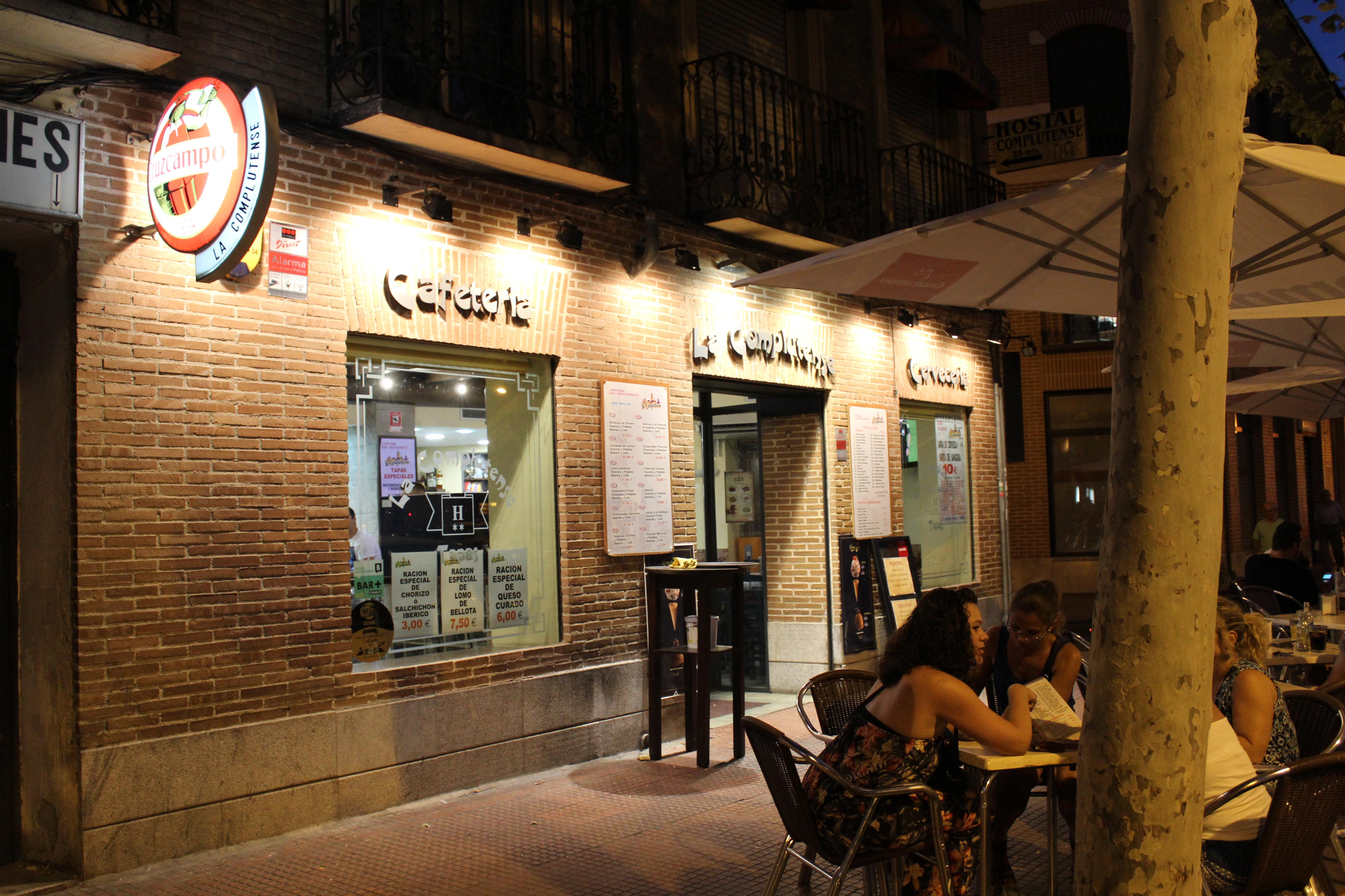 Hotel Cuatro Canos Alcalá de Henares Extérieur photo